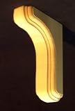 4-1/4 X 6 Poplar 2" Bracket [CAPITOL CITY LUMBER]