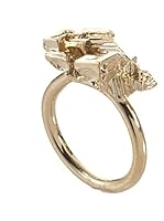 Noritamy Anillo  Dorado 12 (16.6)