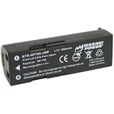 Wasabi Power Battery for Pentax Optio Z10 (Premium Japanese Cells, 1000 mAh, 5-YR Warranty)