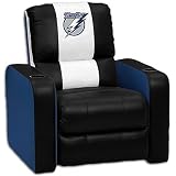 Lightning Dreamseat NHL Leather Recliner