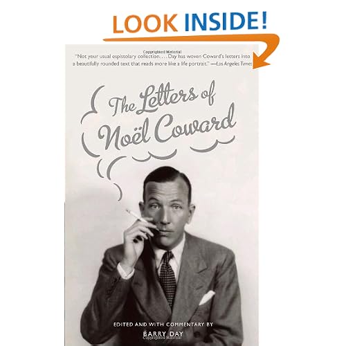 The Letters of Noel Coward (Vintage)