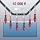 Wera Kraftform Classic VDE 1760i/6 Insulated Economical Screwdriver Set, 6-Piece
