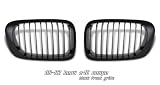 00-02 BMW E46 2D Sport Grill Shell Black