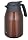THERMOS ステンレスポット 1.5L クリアブラウン THS-1500 CBW