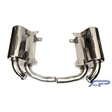 Agency Power Pol SS Muffler AP-996-170 by Agency Power