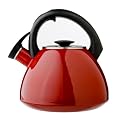 OXO Softworks Click Enamel Kettle - Red