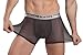 99extra Underwear Men's Mesh Series C High Elasticity Boxer Briefs