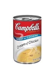 Campbell's Red & White Cream Of Chicken Soup, 10.75-Ounce Cans (Pack of 48)