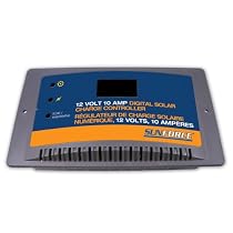 Sunforce 60031 10 Amp Digital Charge Controller