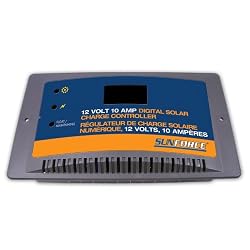Sunforce 60031 10 Amp Digital Charge Controller