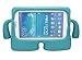 Tab 3 Case, Kids Shock Proof Foam Case Cover Stand for Samsung Galaxy Tab 3 (7.0) P3200 (Blue)