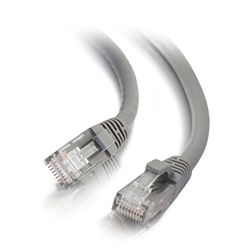 C2G / Cables to Go 22016 Cat6 Snagless Unshielded (UTP) Network Patch Cable, Gray (4.5 Meters/15 Feet)