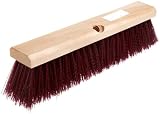 41CO3FUx vL. SL160  Magnolia Brush 3214 14 Brown Plastic Patio Brush with A48 34 3B3D Handle (Carton of 6)