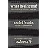 What Is Cinema?: Volume  II