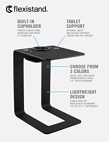 Fleximug & Flexistand Hands Free Hydration System, Black