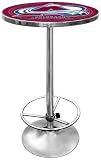 NHL Colorado Avalanche pub table