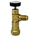 1/4" Fl-F X 1/4" Fl-M 90 Deg Cntrl Valve