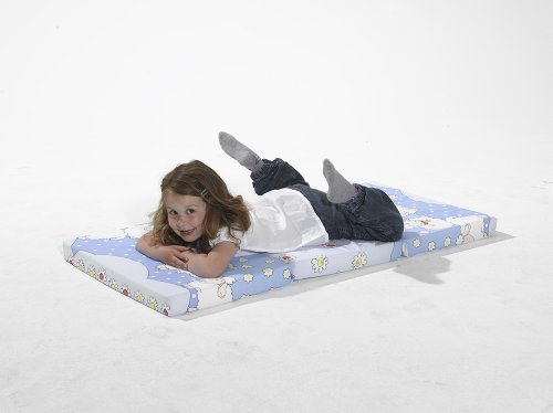 Faltmatratze für Kinder mit Tragetasche