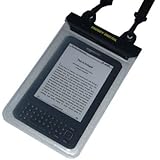 TrendyDigital WaterGuard Plus Waterproof Case with Padding for Kindle 3 Generation Kindle, Kindle Wi-Fi, or Kindle 3G and Wi-Fi , 6 - Inch Display, and Kindle Fire Android Tablet White
