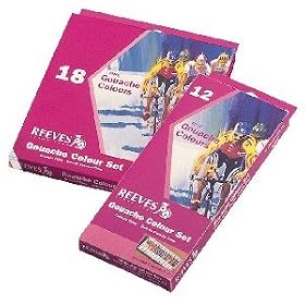 REEVES GOUACHE 12 ml SET 24 by Alvin
