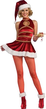 Sexy Santa’s Mistress Costume