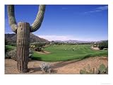 The Boulders Golf Course, Phoenix, AZ Photographic Poster Print by Bill Bachmann, 16x12