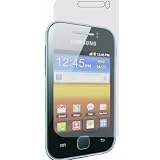 3 x Samsung Galaxy Y S5360 Displayschutzfolie CRYSTALCLEAR - SCH�TZEN Sie Ihr Display mit passgenauer UND PRAKTISCH UNSICHTBARER Display Schutzfolie vor Kratzern. Beachten Sie auch unsere 3 f�r 2 Aktionvon "hsw3000"