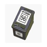 6656A HP56 Black Compatible Ink Cartridge