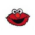 Aufn�her B�gelbild Aufb�gler Iron on Patches Applikation Elmo Sesamstrasse Kinder Kleidung
