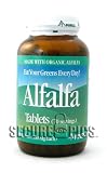Pines International - Alfalfa 500mg, 500 tablets