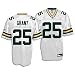 Reebok Green Bay Packers Ryan Grant Replica White Jersey