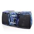 Absolute Power Design Skin Decal Sticker Kit for KICKER K350 MP3 Docking Station + iPod Touch 2nd Gen / 3rd Gen skin +Remote Control Skin + Kicker headphone skin