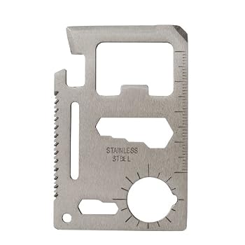 Multi-function Portable Stainless Tool Card B32