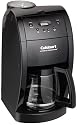 Factory Reconditioned Cuisinart DGB-500BKFR Grind & Brew 12 Cup Automatic Coffeemaker, Black