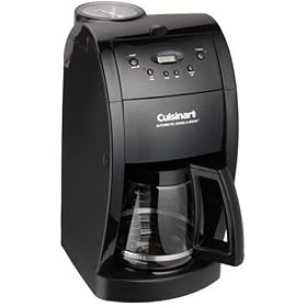 Factory Reconditioned Cuisinart DGB-500BKFR Grind & Brew 12 Cup Automatic Coffeemaker, Black