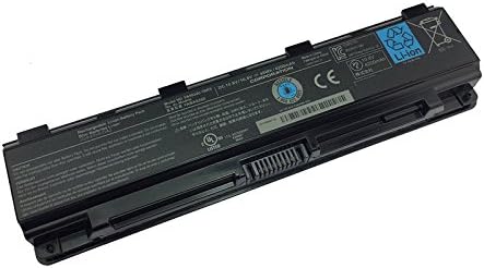 PUWDA Genuine Battery For TOSHIBA T752 L850 S875 S855 S800 PA5109U-1BRS PA5024U-1BRS 10.8V 48Wh 6 Cell Laptop Battery