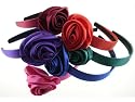 Couture Discount Haarreifen, Haareif, Haarblume, Kopfschmuck, Fascinator, Blume (HACC136ges)