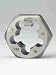 (HAN8467) High Carbon Steel Hexagon 1-13/16 Across Flat Die 1-14 NS