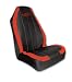Type S SC00974B-6 Red Sportex Simulated Leather Seat Cover