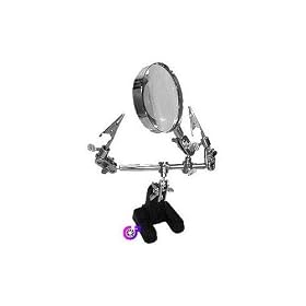 Dual Helping Hands with Magnifier [�A���i]