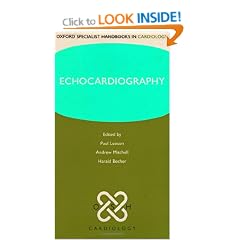Echocardiography (Oxford Specialist Handbooks in Cardiology)