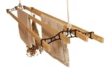 Classic Clothes Airer (Black - 1.5m / 4.11ft)