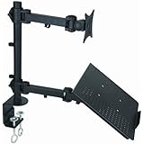 Halter Articulating Single Arm LED/LCD Monitor Desk Mount