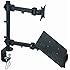 Halter Articulating Single Arm LED/LCD Monitor Desk Mount
