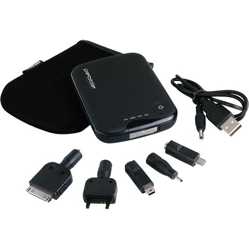 PEBBLE, PORTABLE BATTERY CHARGER