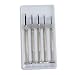 5pc Micro Precision Screwdriver Set - Slotted 0.9mm - 1.5mm - Jewelry, Watch Repair, Electronics