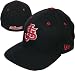 St Johns Red Storm Low Profile Fitted Cap