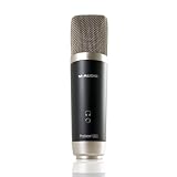 M-Audio Essential Vocal Studio USB-Mikrofon grau