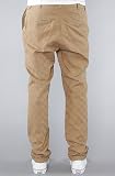 Freshjive The Mod Pants in Deep Tan,Pants for Men