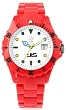 LTD Watch Vs JLS - Limited Edition Oritse Williams Red Bracelet and Bezel with White Dial Watch LTD-080114